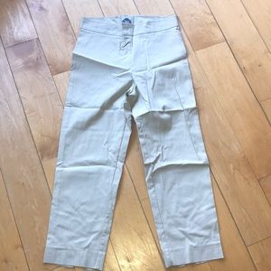 Avenue Montaigne pull on Capri pants “Milan”